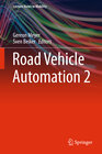 Buchcover Road Vehicle Automation 2
