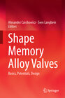 Buchcover Shape Memory Alloy Valves