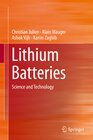 Buchcover Lithium Batteries