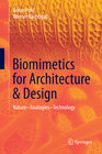Buchcover Biomimetics for Architecture & Design