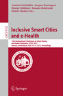 Buchcover Inclusive Smart Cities and e-Health