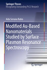 Buchcover Modified Au-Based Nanomaterials Studied by Surface Plasmon Resonance Spectroscopy