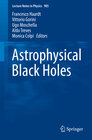 Buchcover Astrophysical Black Holes