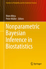 Buchcover Nonparametric Bayesian Inference in Biostatistics