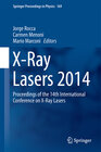 Buchcover X-Ray Lasers 2014