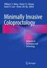 Buchcover Minimally Invasive Coloproctology