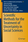 Buchcover Scientific Methods for the Treatment of Uncertainty in Social Sciences