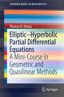 Buchcover Elliptic–Hyperbolic Partial Differential Equations