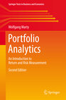 Buchcover Portfolio Analytics