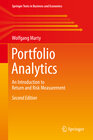 Buchcover Portfolio Analytics