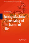 Buchcover Turing Machine Universality of the Game of Life