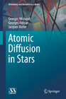 Buchcover Atomic Diffusion in Stars