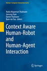 Buchcover Context Aware Human-Robot and Human-Agent Interaction