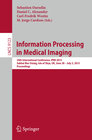Buchcover Information Processing in Medical Imaging