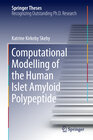 Buchcover Computational Modelling of the Human Islet Amyloid Polypeptide