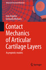 Buchcover Contact Mechanics of Articular Cartilage Layers