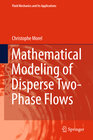 Buchcover Mathematical Modeling of Disperse Two-Phase Flows