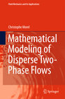 Buchcover Mathematical Modeling of Disperse Two-Phase Flows