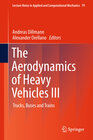 Buchcover The Aerodynamics of Heavy Vehicles III