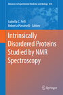 Buchcover Intrinsically Disordered Proteins Studied by NMR Spectroscopy