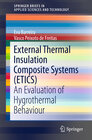 Buchcover External Thermal Insulation Composite Systems (ETICS)