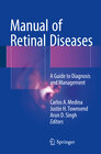 Buchcover Manual of Retinal Diseases