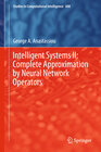 Buchcover Intelligent Systems II: Complete Approximation by Neural Network Operators