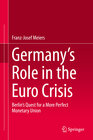Buchcover Germany’s Role in the Euro Crisis