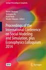 Buchcover Proceedings of the International Conference on Social Modeling and Simulation, plus Econophysics Colloquium 2014