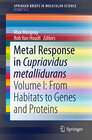 Buchcover Metal Response in Cupriavidus metallidurans
