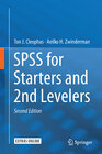 Buchcover SPSS for Starters and 2nd Levelers