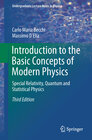 Buchcover Introduction to the Basic Concepts of Modern Physics