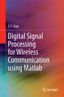 Buchcover Digital Signal Processing for Wireless Communication using Matlab