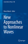 Buchcover New Approaches to Nonlinear Waves