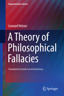 Buchcover A Theory of Philosophical Fallacies