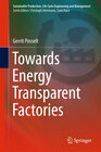 Buchcover Towards Energy Transparent Factories