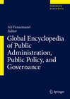 Buchcover Global Encyclopedia of Public Administration, Public Policy, and Governance