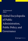 Buchcover Global Encyclopedia of Public Administration, Public Policy, and Governance