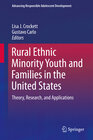 Buchcover Rural Ethnic Minority Youth and Families in the United States