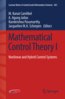 Buchcover Mathematical Control Theory I