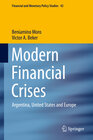 Buchcover Modern Financial Crises