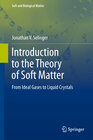 Buchcover Introduction to the Theory of Soft Matter