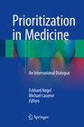 Buchcover Prioritization in Medicine