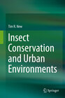 Buchcover Insect Conservation and Urban Environments