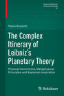 Buchcover The Complex Itinerary of Leibniz’s Planetary Theory