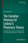Buchcover The Complex Itinerary of Leibniz’s Planetary Theory