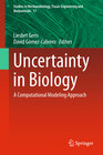 Buchcover Uncertainty in Biology
