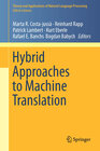 Buchcover Hybrid Approaches to Machine Translation