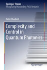 Buchcover Complexity and Control in Quantum Photonics