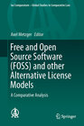 Buchcover Free and Open Source Software (FOSS) and other Alternative License Models